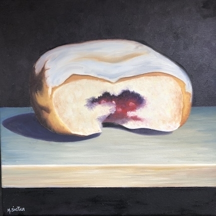 A tasty donut