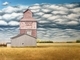 Grain elevator in Oakville