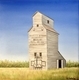 Grain elevator in Beulah