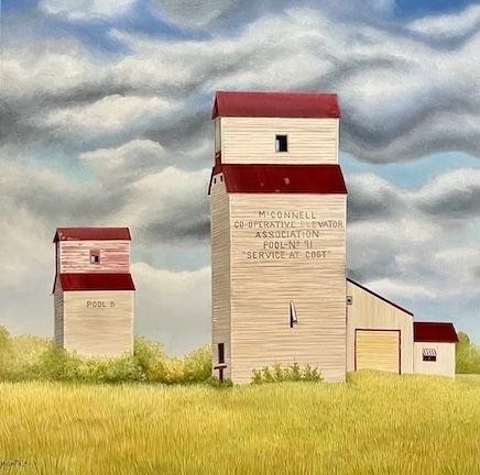 McConnell Grain Elevators