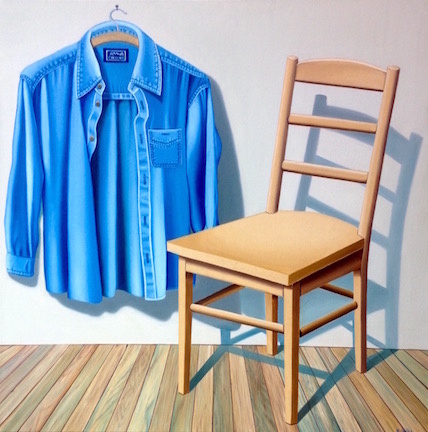 Something old, something blue