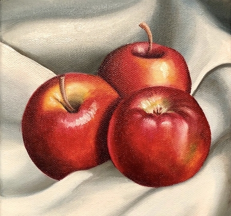 These three apples