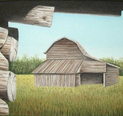 Yesterdays barn